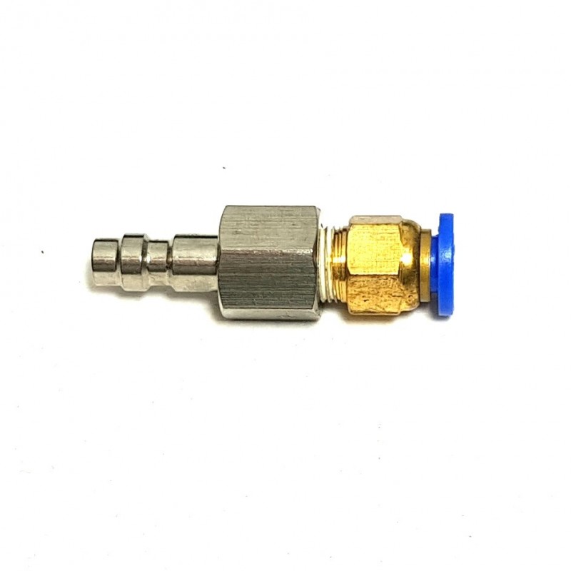 6mm push connector - US (foster)