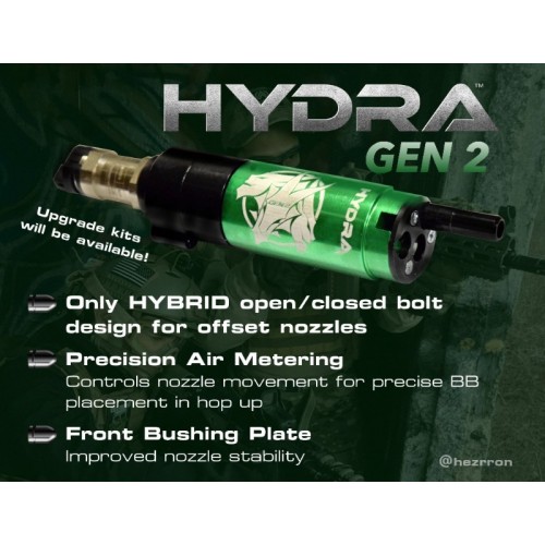 HYDRA gen2 - Wolverine Airsoft