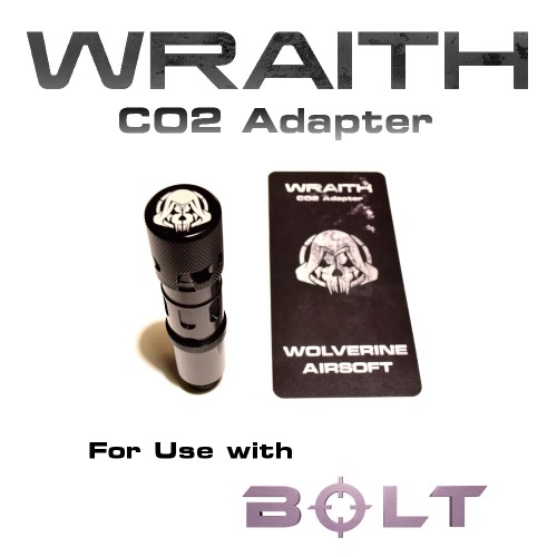 Wolverine WRAITH CO2 adaptor